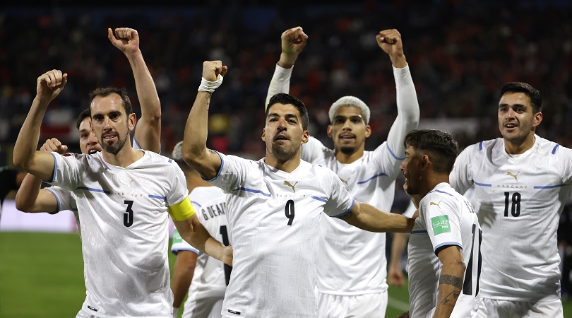 Uruguay World Cup 2022 squad: Team announced for final pre-World Cup  friendlies | FourFourTwo