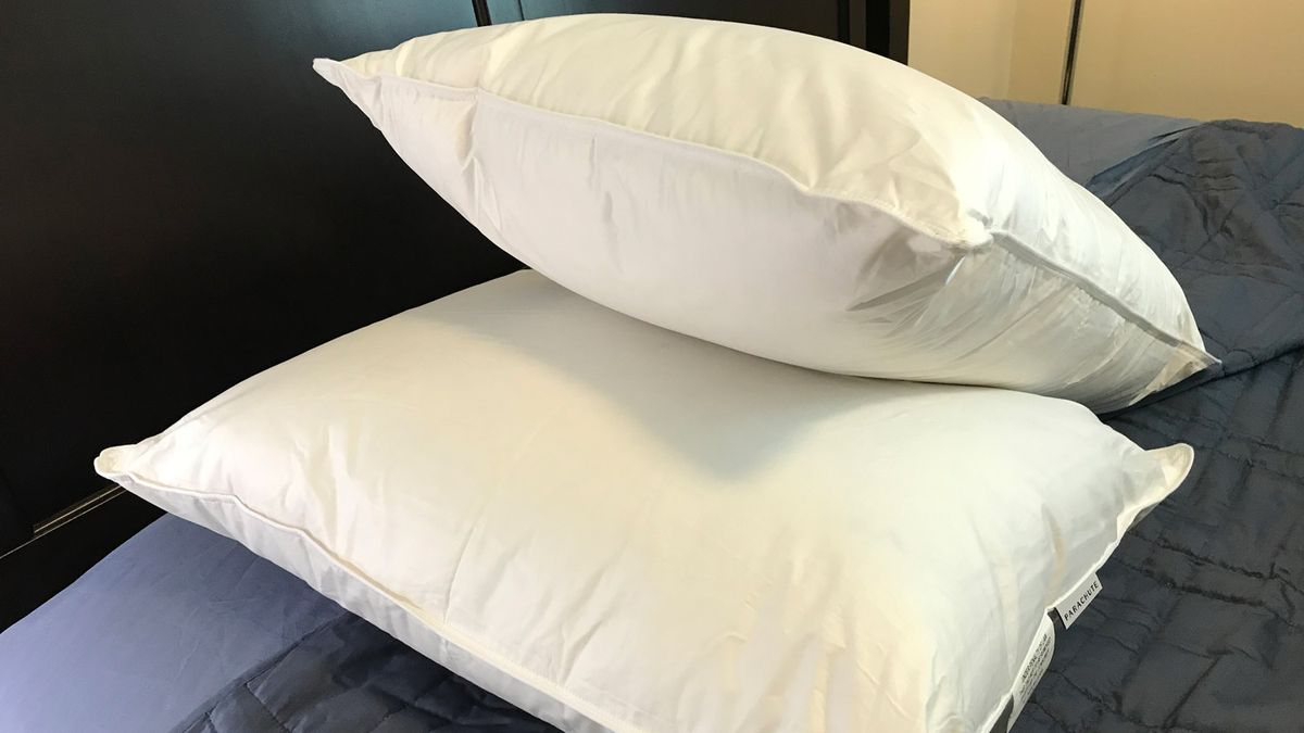 Parachute Down Pillow Review lush, plush, and humanelysourced TechRadar