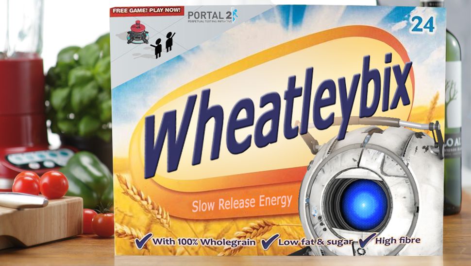 Video games as breakfast cereals we'd totally eat GamesRadar+