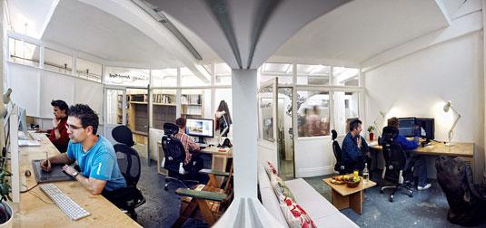 The studio has really got on board with cloud-based rendering