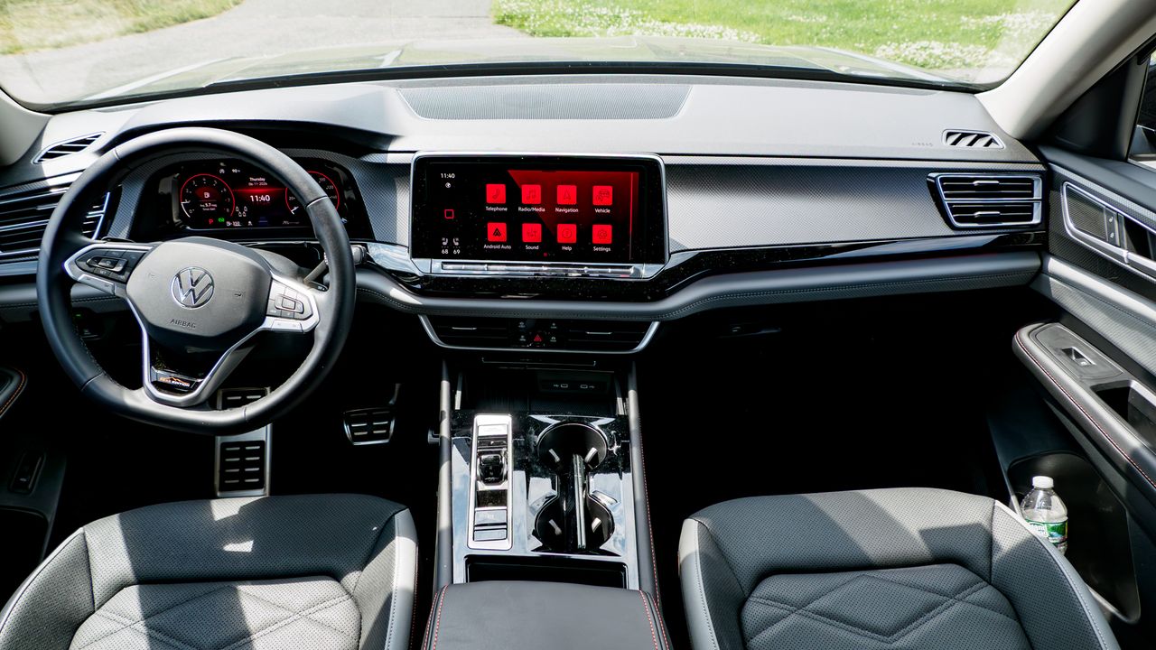 2026 Volkswagen Atlas review.