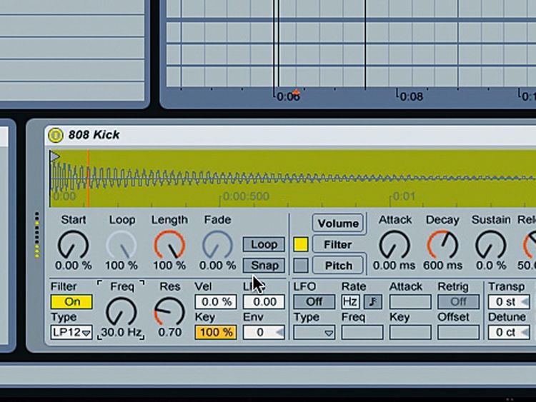 How to make a Juke-style pitched 808 kick pattern | MusicRadar