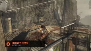 Tomb Raider Shanty Town Alarm #1