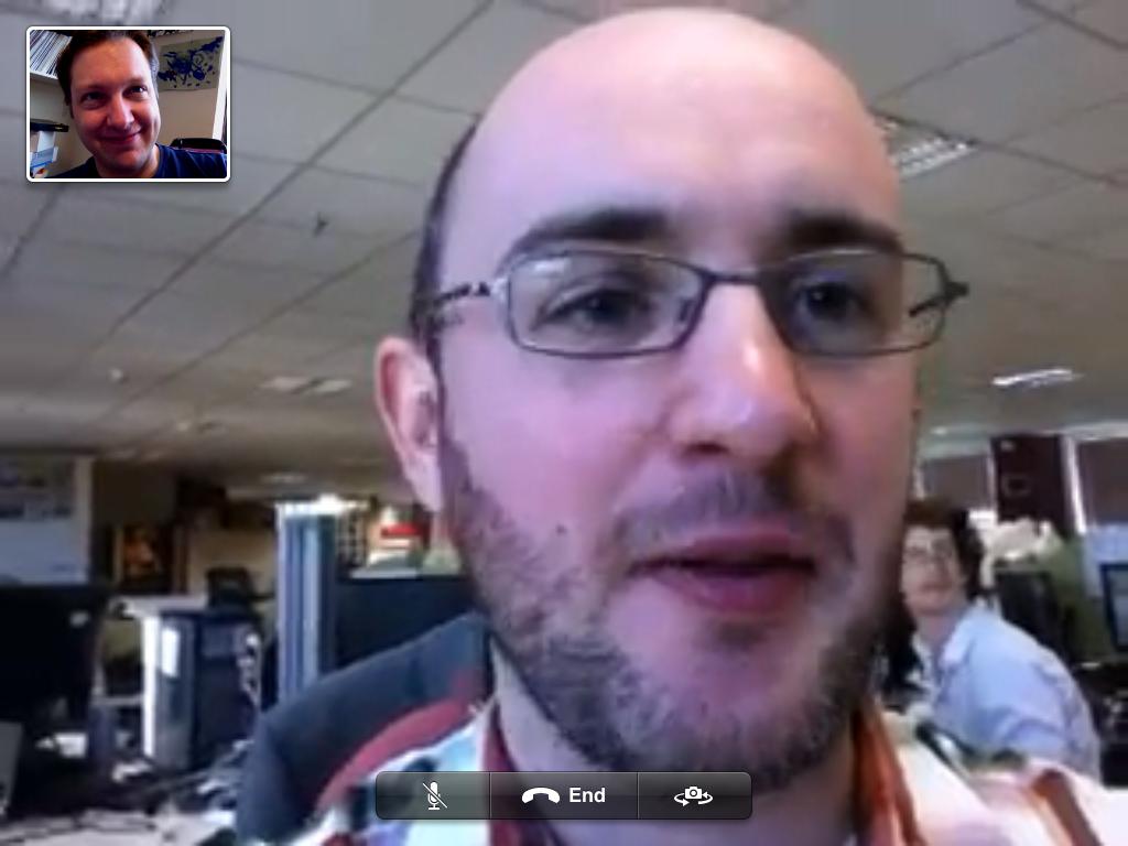 ipad 2 3g facetime