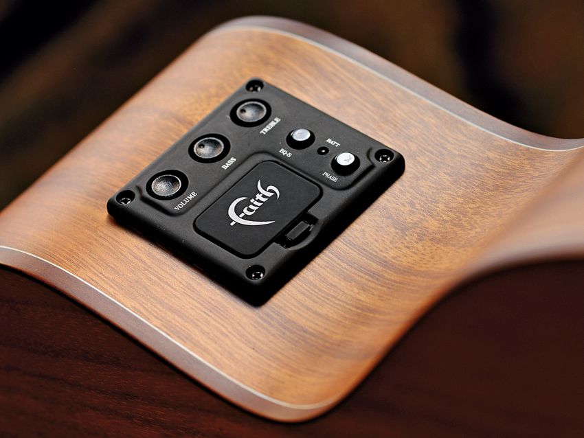 Shadow's SH863 preamp system is simple but effective.