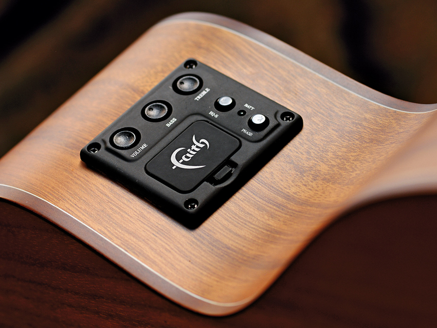 Shadow's SH863 preamp system is simple but effective.