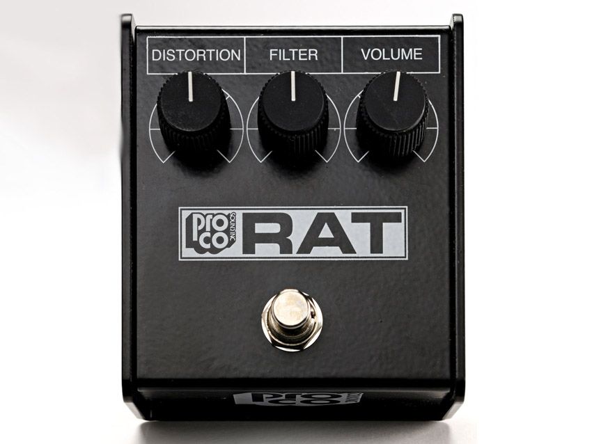 This is the only model of Pro Co's current range to feature the legendary LM308 chip.