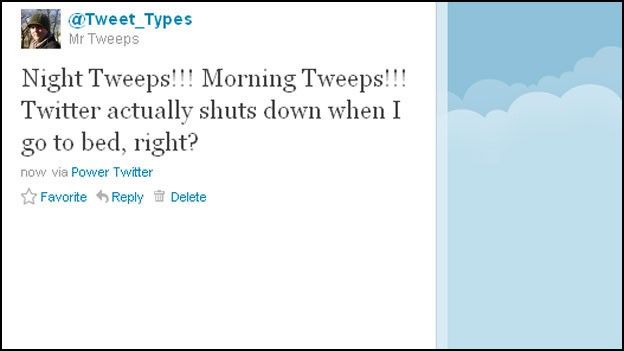 Mr Tweeps