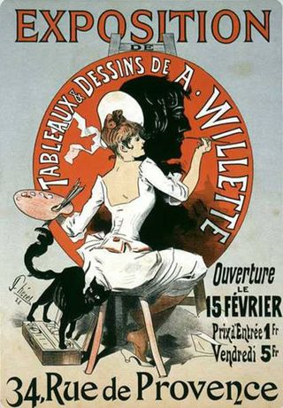 Vintage posters - Willette exposition