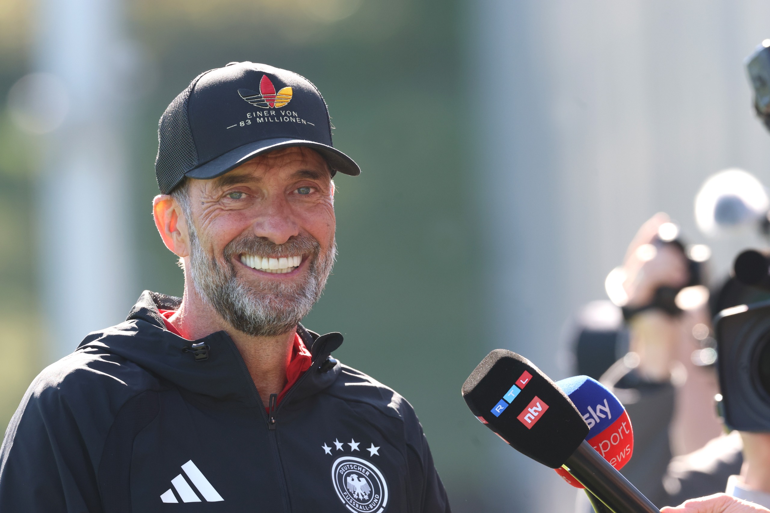 Jurgen Klopp is set to begin his tenure as Germany boss