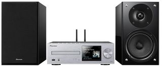 Pioneer X-HM76 Network Mini Stereo CD System with Built-in Wi-Fi and Bluetooth 