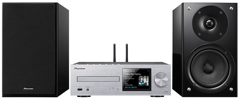 Pioneer launches trio of network CD receiver systems | What Hi-Fi?