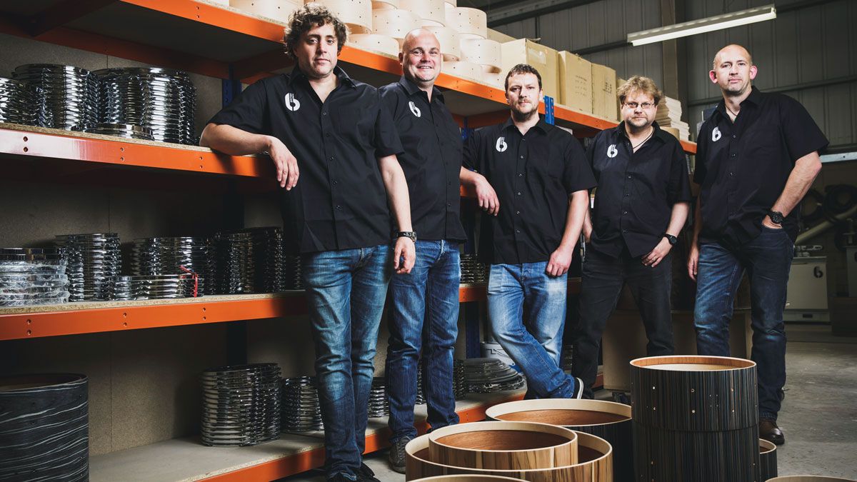 Inside the British Drum Company with Al Murray, Ian Matthews, Keith