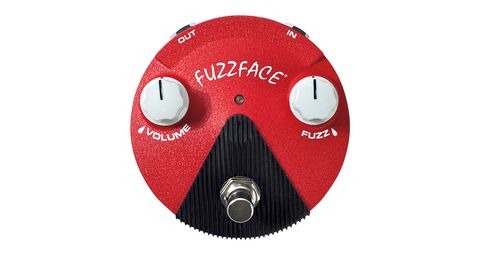 The new Hendrix edition emulates a mysterious white-knobbed red Fuzz Face used at Woodstock