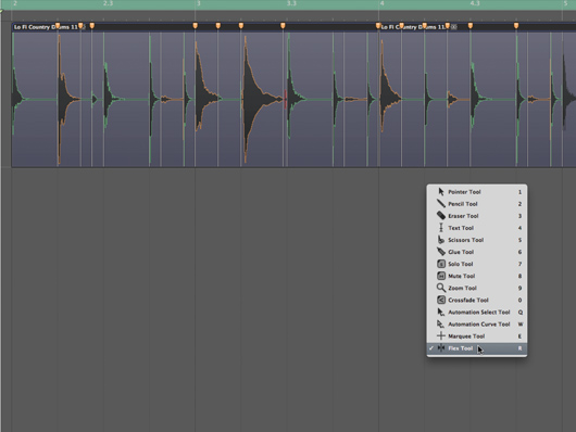 Adding glitch