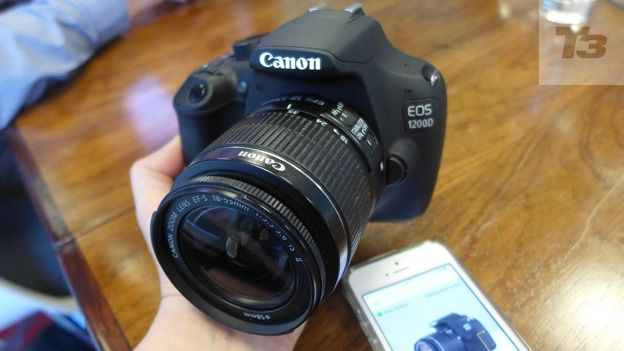 Canon EOS 1200D review