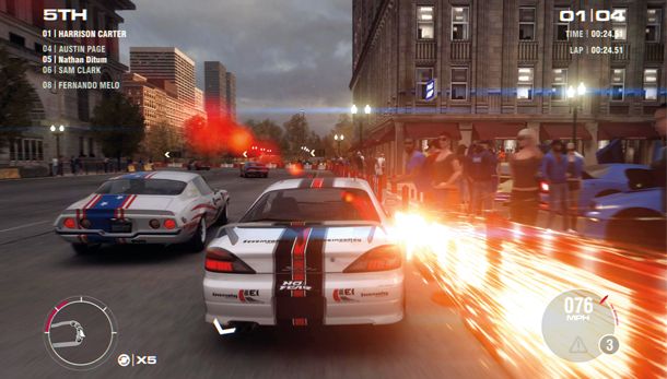 Grid 2 video game review: dual-style race - Newsday