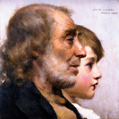 John Lavery&rsquo;s seminal Youth and Age, 1885, marked his own coming of age as an accomplished artist.