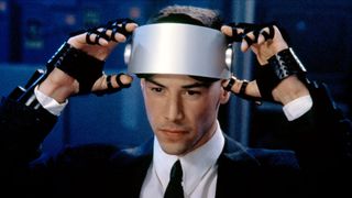 Keanu Reeves in Johnny Mnemonic