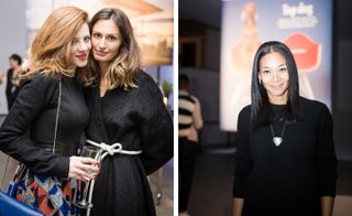 Left: Ilaria Anghinoni, senior account managerRight: Jewellery designer