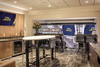 Fifty-six luxury suites surrounding the bowl on several floors receive multimedia content over an Extron DTP Systems for AV signal distribution.