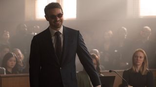 Charlie Cox as Matt Murdock in Daredevil: Born Again season 2