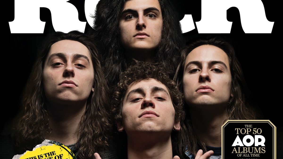 Greta Van Fleet, the world's hottest new band, are on the cover of Classic  Rock