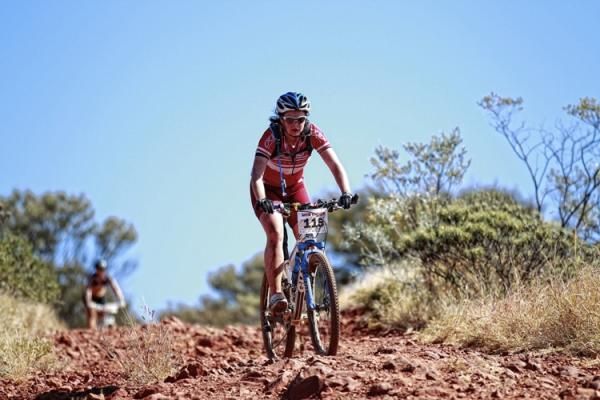 A Ingkerreke Commercial MTB Enduro racer