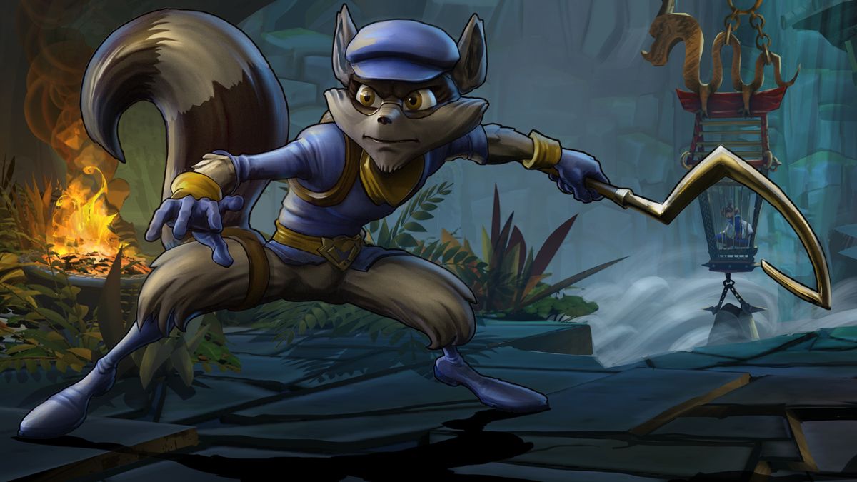 Sly Cooper 20th Anniversary Official Merch! 