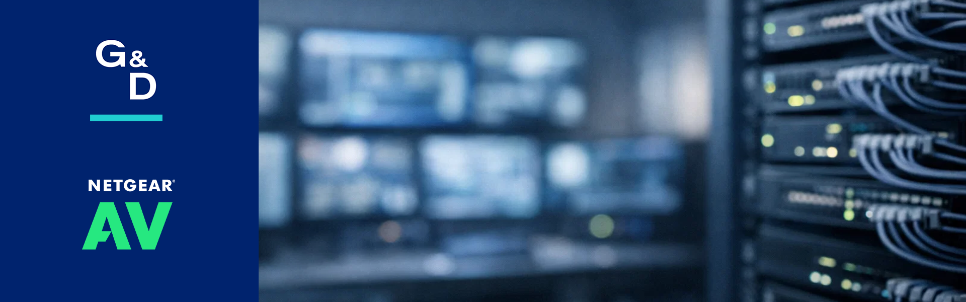 G&D KVM-over-IP Plugin for Netgear AV Simplifies Deployments
