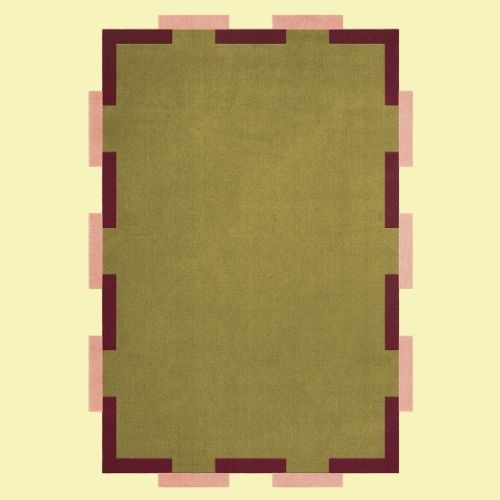 Fregio Olive Blush Rug