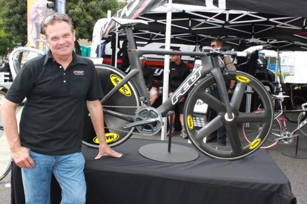 Jim Felt with his new 2011 DA.