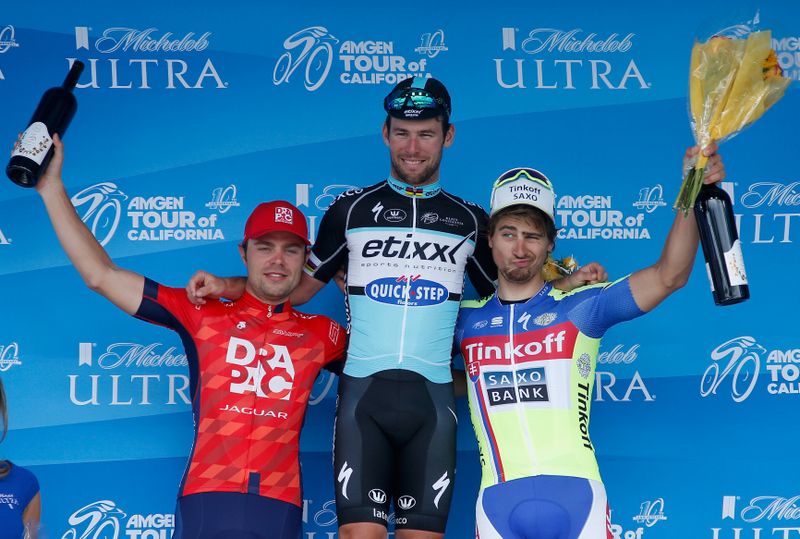 The top from the final stage