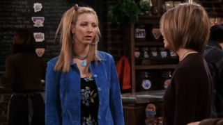 Phoebe looking disappointed in Friends