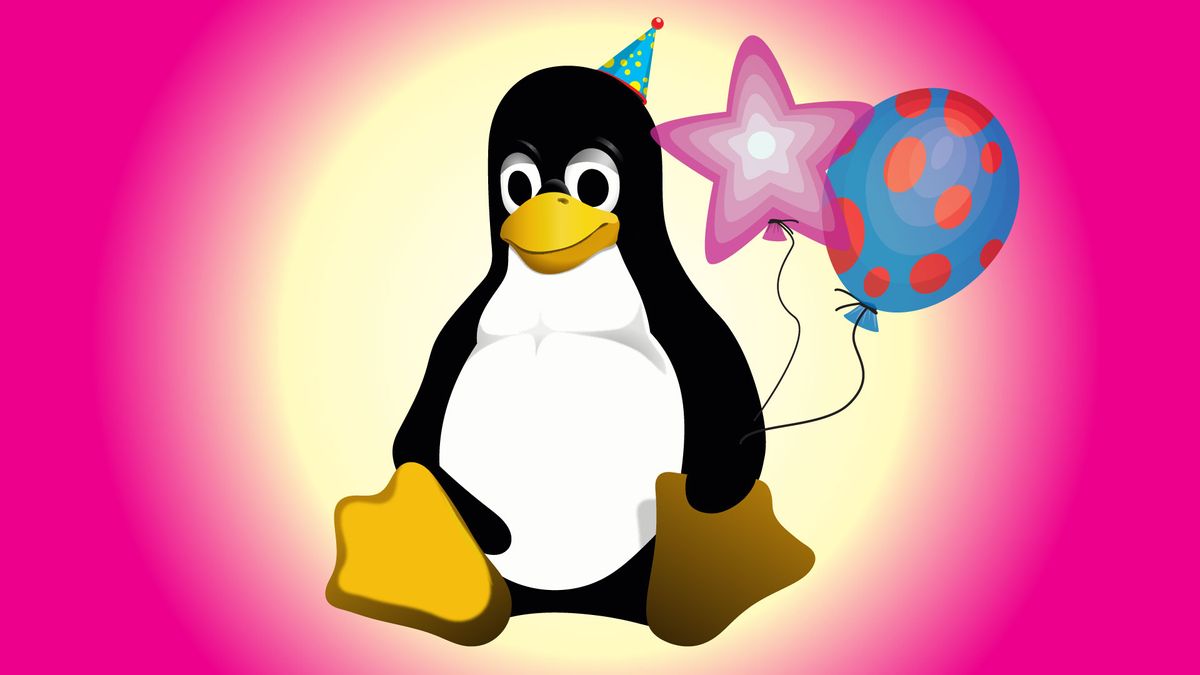 Linux mascot Tux the penguin hits 30 years old — Linus Torvalds outlined the design of the 'slightly overweight penguin' on May 9, 1996