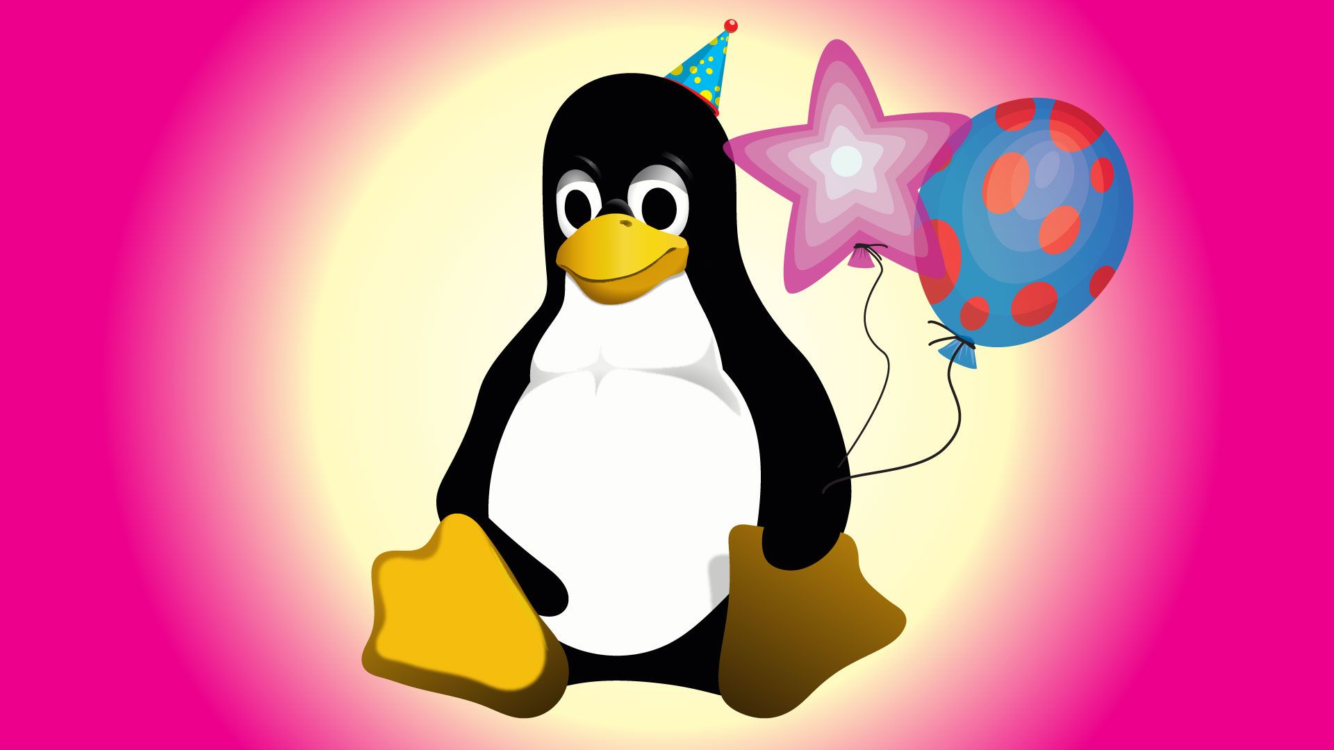 Linux mascot Tux the penguin hits 30 years old — Linus&hellip;