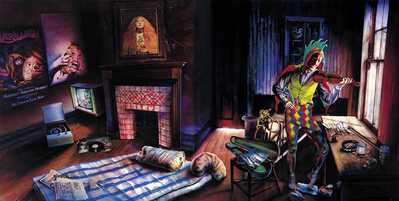 Mark Wilkinson Marillion art