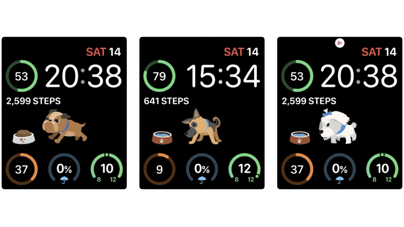 StepDog - Watch Face Dog