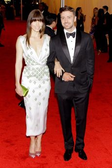 Jessica Biel and Justin Timberlake 