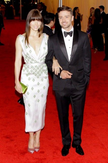 Jessica Biel and Justin Timberlake 