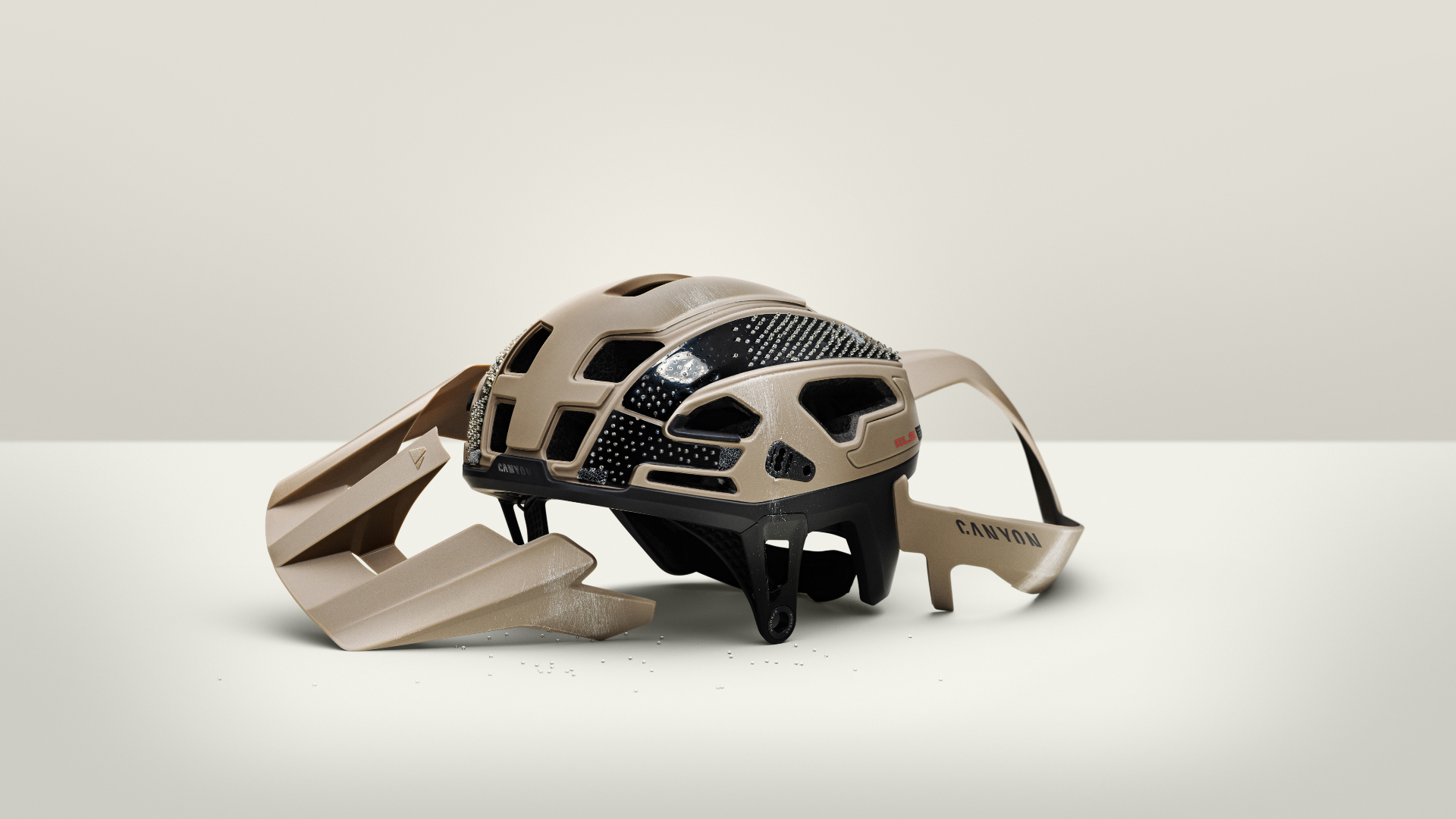 RLS helmet