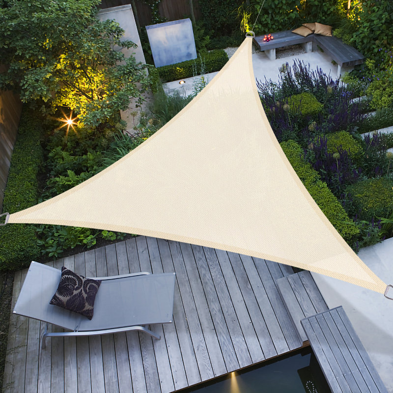 Love Story Triangle Shade Sail &amp;amp; Reviews | Wayfair