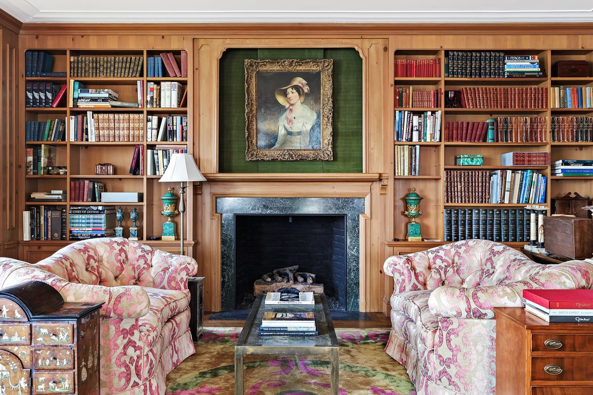 Tour Greta Garbo's Manhattan apartment – you can still see echoes of the movie star's decor style