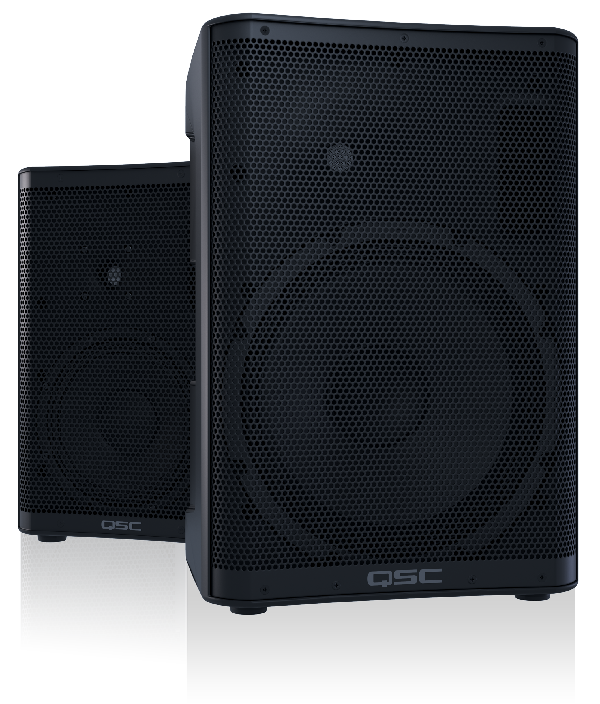 QSC Introduces CP Series Powered Loudspeakers