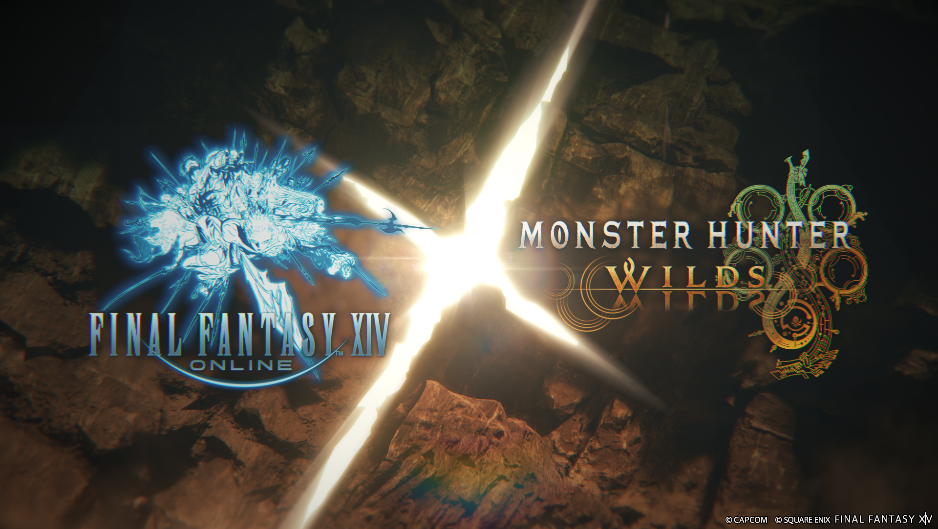 Imagen de portada para Una emocionante colaboración entre "Final Fantasy XIV" y "Monster Hunter Wilds" está en camino.