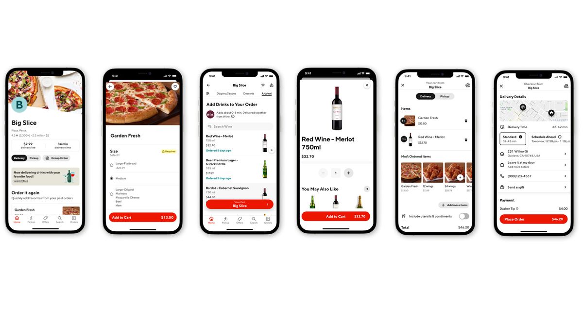 This DoorDash update is giving you a lot more choice for free TechRadar