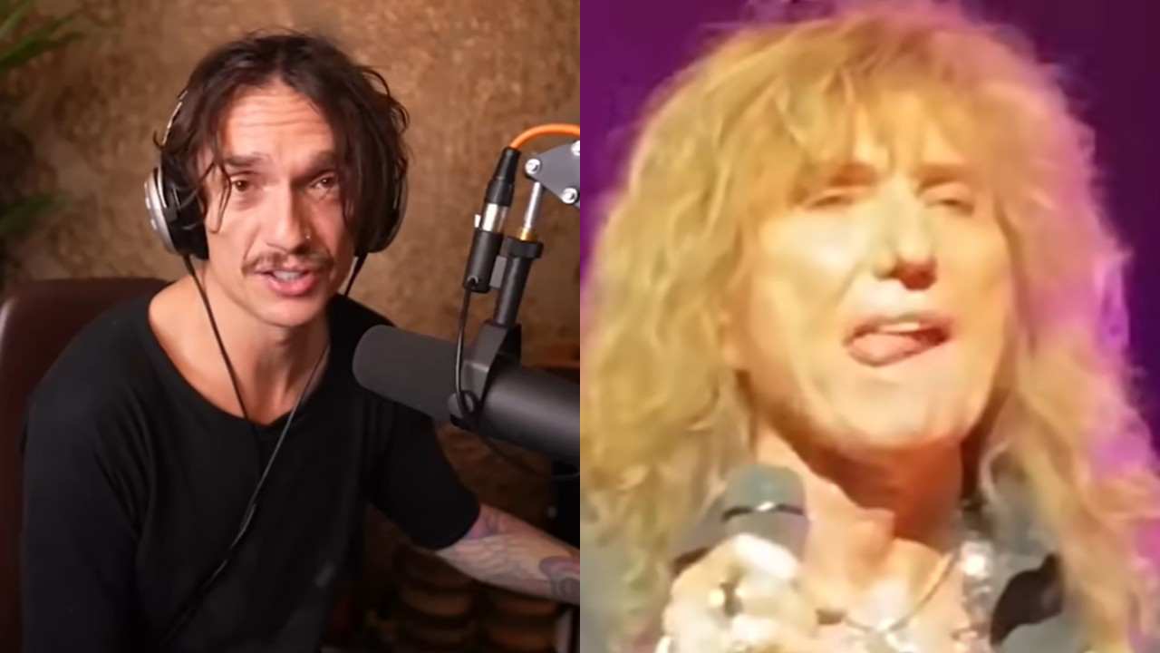 Whitesnake's David Coverdale flirted with Justin Hawkins mom Louder