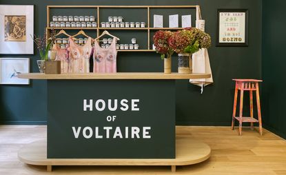 House of Voltaire at London’s 31 Cork Street