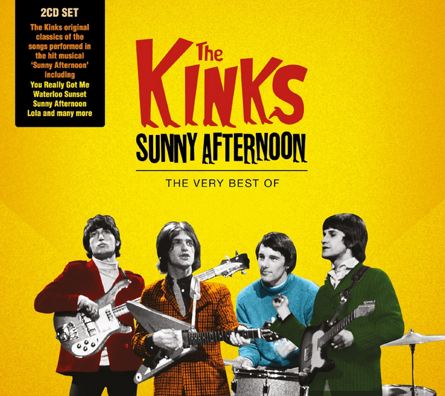 The Kinks To Release New 2cd Best Of Album Sunny Afternoon