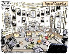 Political cartoon